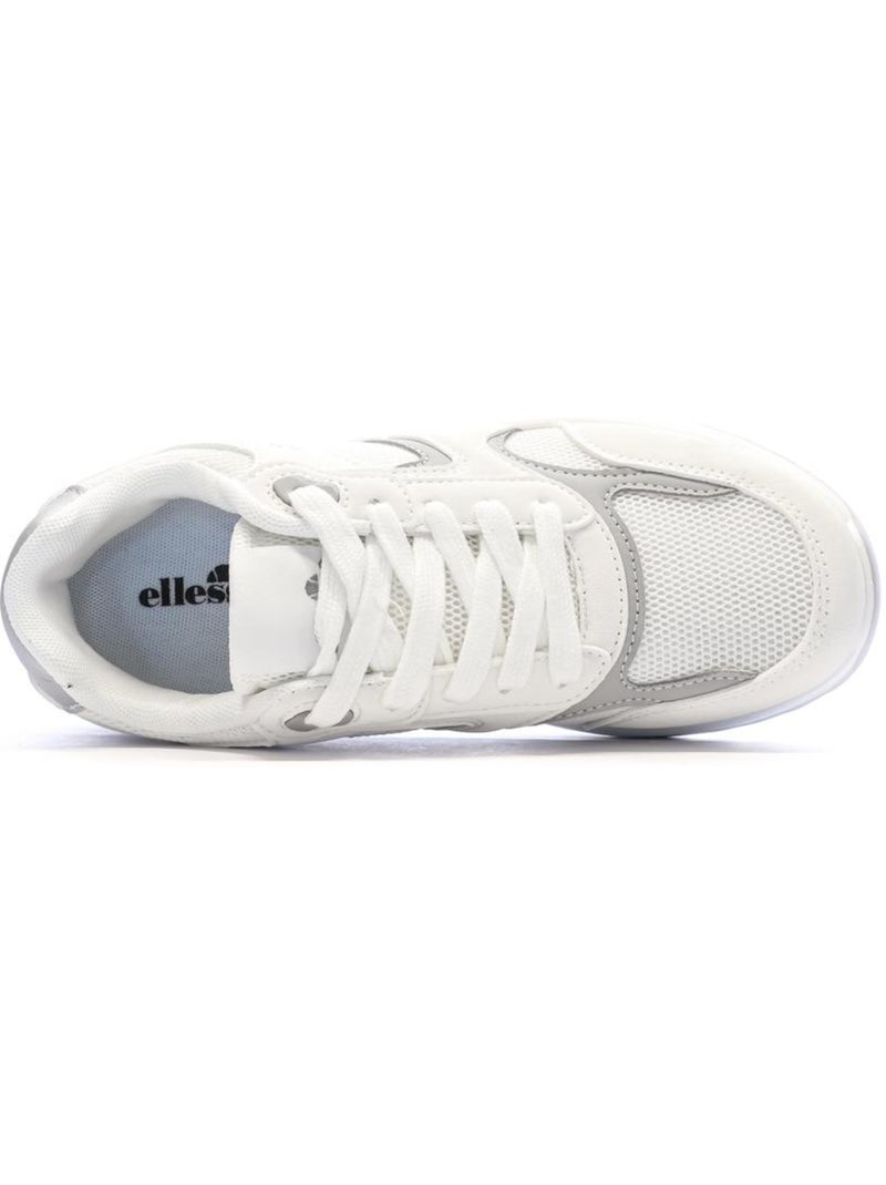 Sapatilhas Ellesse Lepmes para Mulher Branco/Cinzento Branco - Kiabi