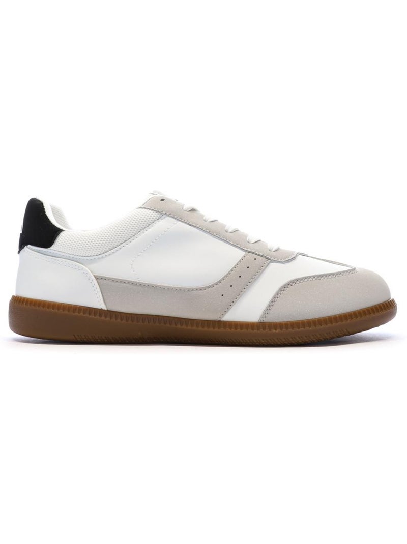 Sapatilhas Ellesse Nala para Homem Brancas e Cinzentas Cinza-prateado - Kiabi