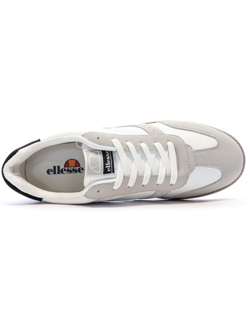 Sapatilhas Ellesse Nala para Homem Brancas e Cinzentas Cinza-prateado - Kiabi