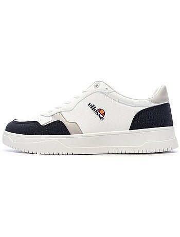 Sapatilhas Ellesse Pansit para Homem Brancas e Azul-Marinho