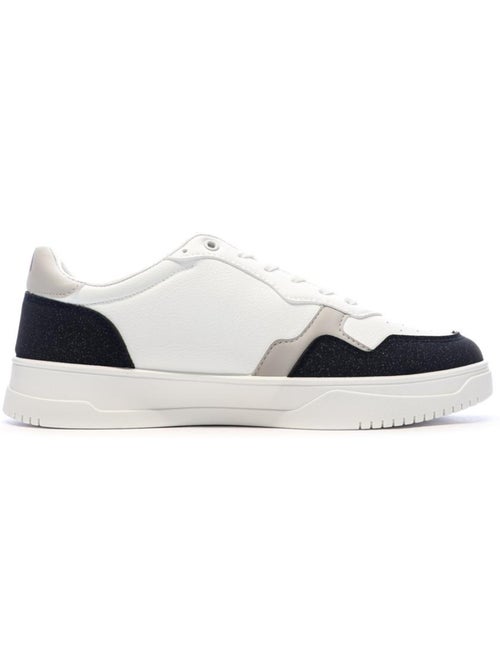 Sapatilhas Ellesse Pansit para Homem Brancas e Azul-Marinho - Kiabi Sapatilhas Ellesse Pansit para Homem Brancas e Azul-Marinho - Kiabi