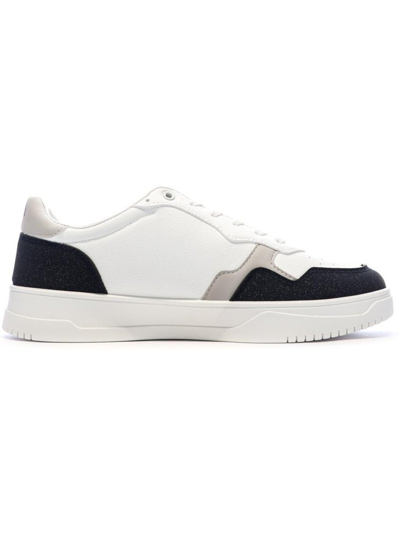 Sapatilhas Ellesse Pansit para Homem Brancas e Azul-Marinho Azul-marinho - Kiabi
