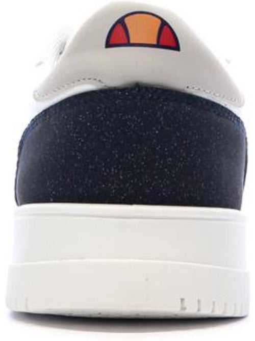 Sapatilhas Ellesse Pansit para Homem Brancas e Azul-Marinho - Kiabi Sapatilhas Ellesse Pansit para Homem Brancas e Azul-Marinho - Kiabi