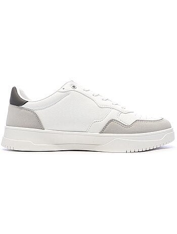 Sapatilhas Ellesse Pansit para Homem Brancas e Azul-Marinho