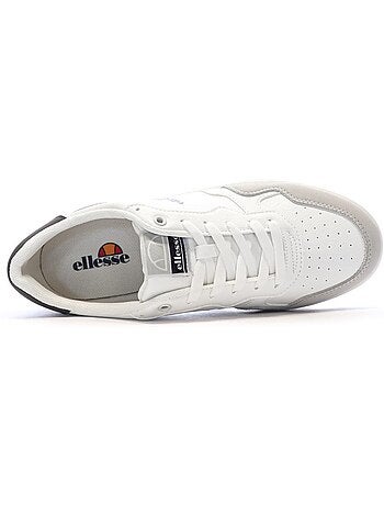 Sapatilhas Ellesse Pansit para Homem Brancas e Azul-Marinho