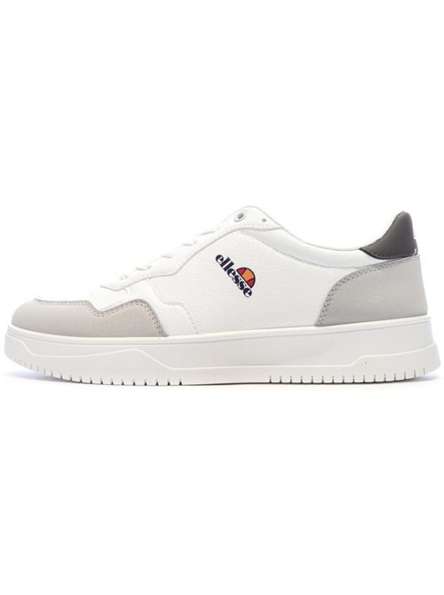 Sapatilhas Ellesse Pansit para Homem Branco/Cinzento - Kiabi Sapatilhas Ellesse Pansit para Homem Branco/Cinzento - Kiabi