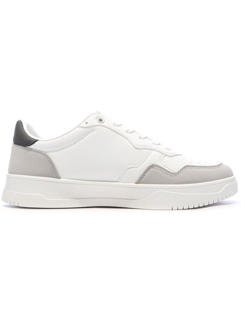 Sapatilhas Ellesse Pansit para Homem Branco/Cinzento Cinza-prateado - Kiabi