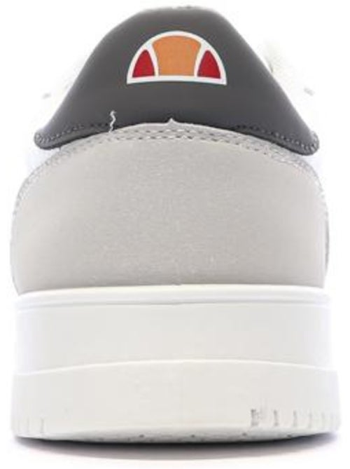 Sapatilhas Ellesse Pansit para Homem Branco/Cinzento - Kiabi Sapatilhas Ellesse Pansit para Homem Branco/Cinzento - Kiabi