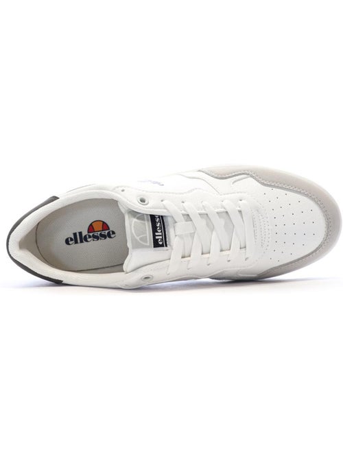 Sapatilhas Ellesse Pansit para Homem Branco/Cinzento - Kiabi Sapatilhas Ellesse Pansit para Homem Branco/Cinzento - Kiabi