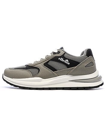 Sapatilhas ellesse para homem em preto, cinzento e toupeira