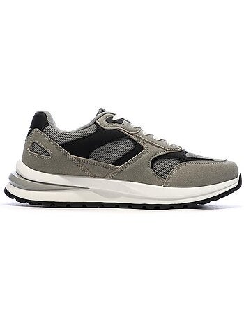 Sapatilhas ellesse para homem em preto, cinzento e toupeira