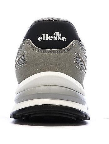Sapatilhas ellesse para homem em preto, cinzento e toupeira
