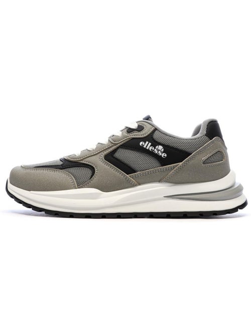 Sapatilhas ellesse para homem em preto, cinzento e toupeira - Kiabi Sapatilhas ellesse para homem em preto, cinzento e toupeira - Kiabi
