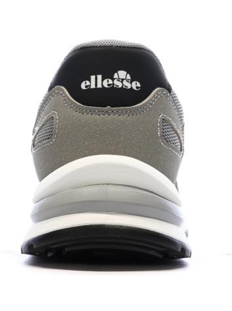 Sapatilhas Ellesse para Homem em Preto, Cinzento e Toupeira Cinza-prateado - Kiabi
