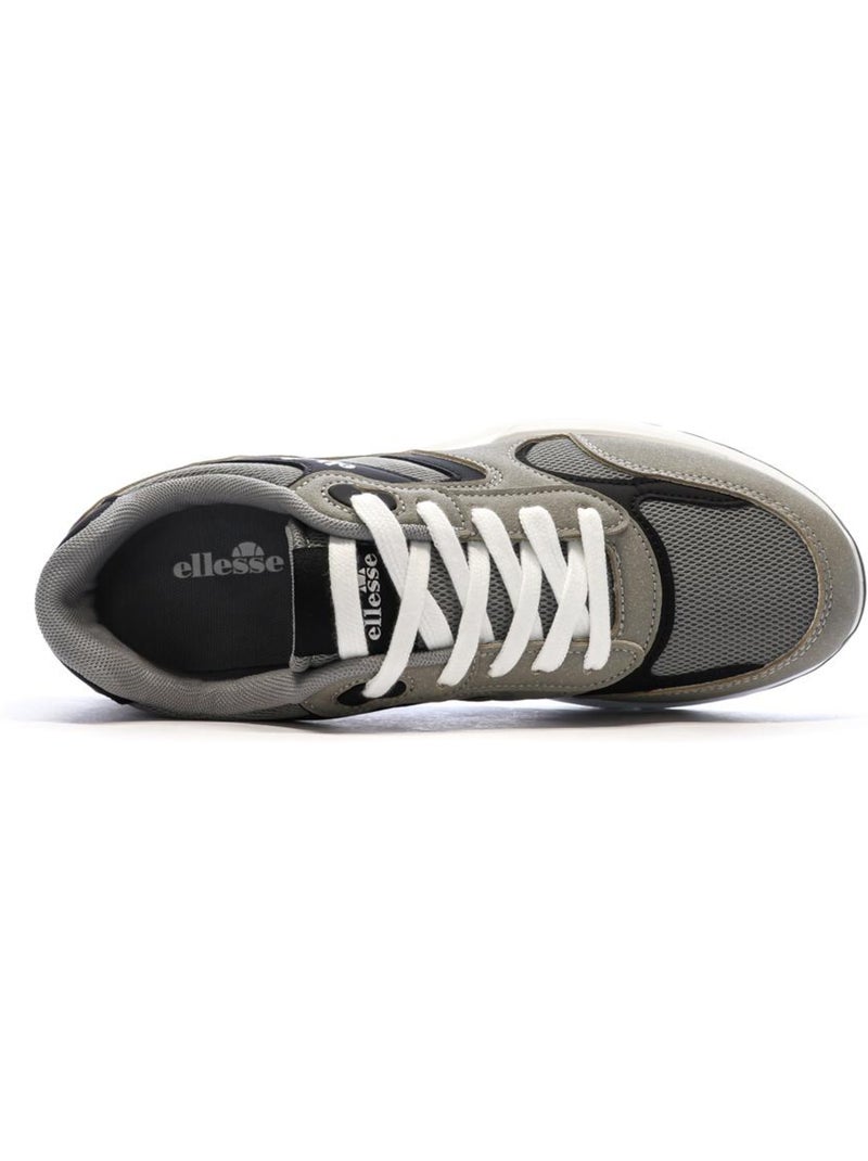 Sapatilhas Ellesse para Homem em Preto, Cinzento e Toupeira Cinza-prateado - Kiabi