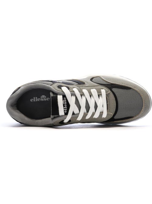 Sapatilhas ellesse para homem em preto, cinzento e toupeira - Kiabi Sapatilhas ellesse para homem em preto, cinzento e toupeira - Kiabi