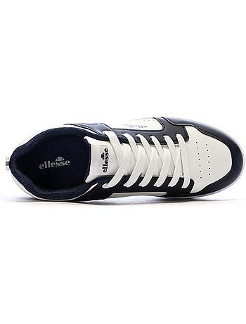 Sapatilhas Ellesse Sandy para Homem Branco/Azul-Marinho