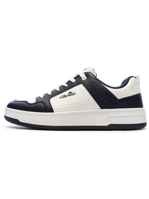 Sapatilhas ellesse sandy para homem branco/azul-marinho - Kiabi Sapatilhas ellesse sandy para homem branco/azul-marinho - Kiabi