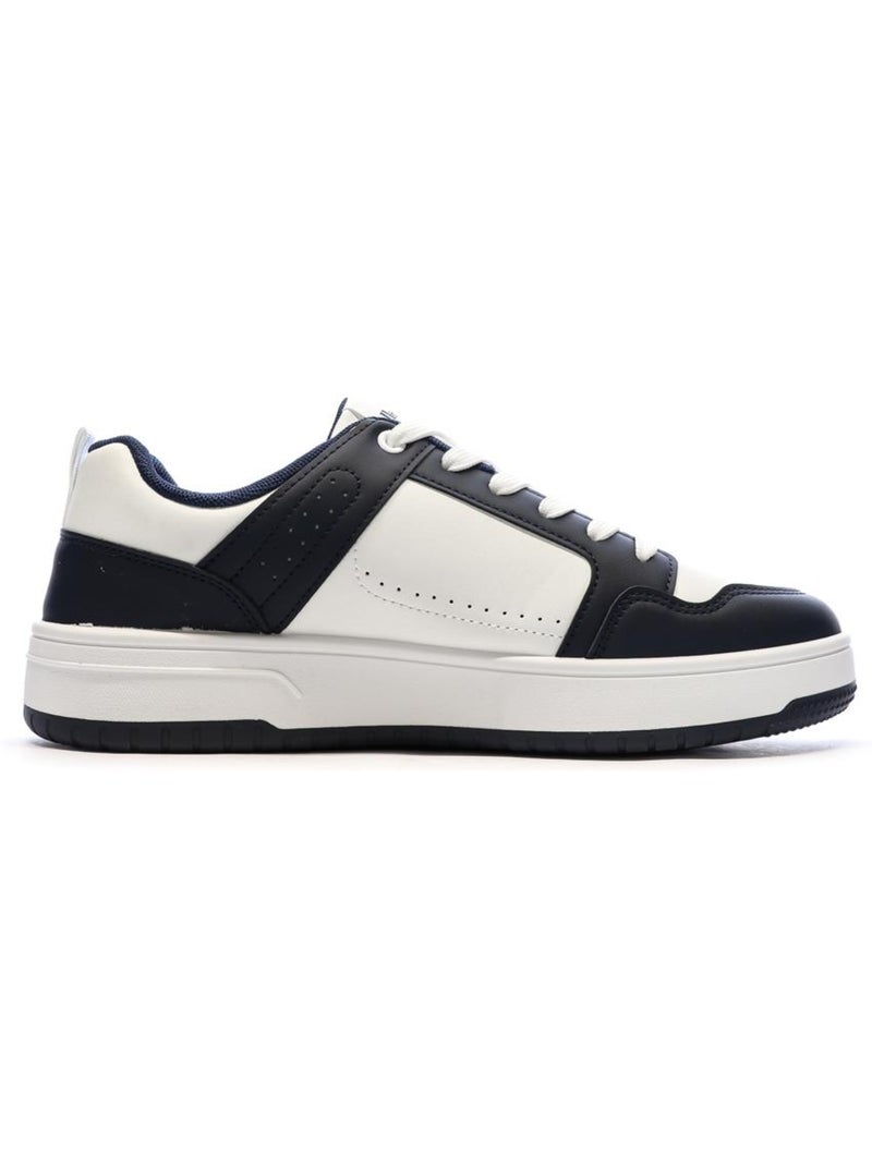 Sapatilhas Ellesse Sandy para Homem Branco/Azul-Marinho Branco - Kiabi
