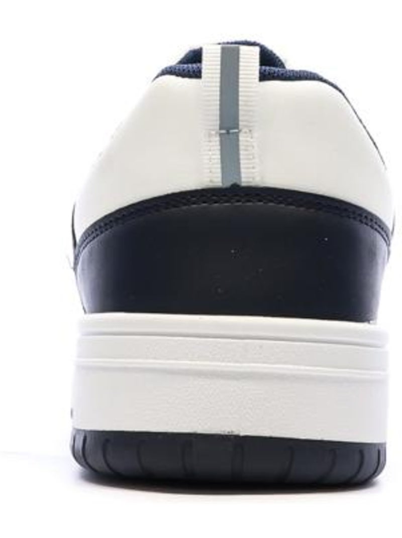 Sapatilhas Ellesse Sandy para Homem Branco/Azul-Marinho Branco - Kiabi