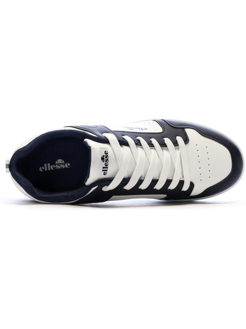 Sapatilhas Ellesse Sandy para Homem Branco/Azul-Marinho Branco - Kiabi