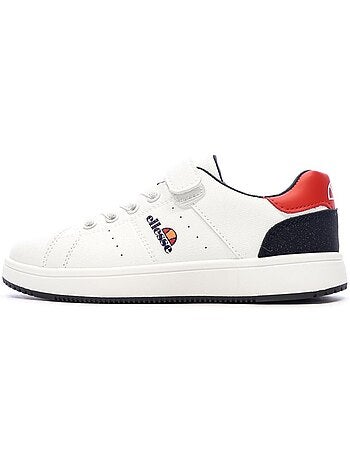 Sapatilhas Ellesse Santo para Menino Branco/Azul-Marinho