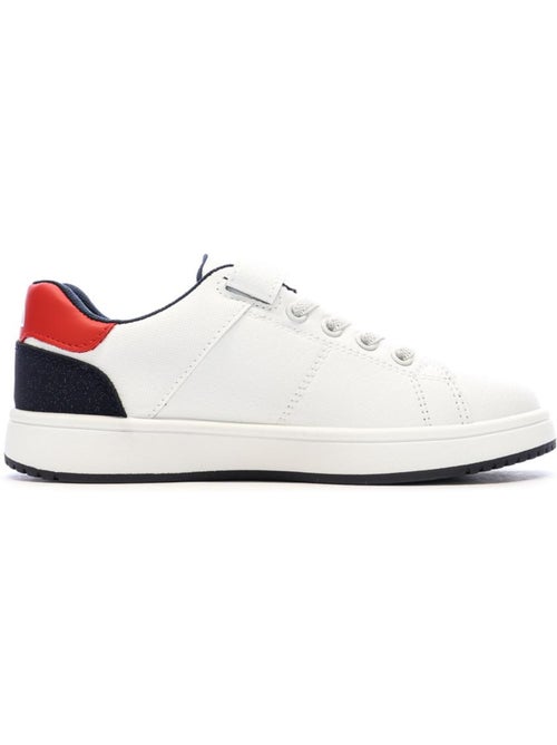 Sapatilhas Ellesse Santo para Menino Branco/Azul-Marinho - Kiabi