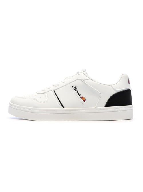 Sapatilhas Ellesse Star para Homem Brancas e Pretas - Kiabi Sapatilhas Ellesse Star para Homem Brancas e Pretas - Kiabi