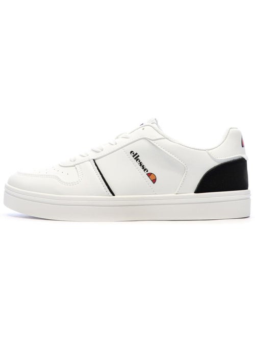 Sapatilhas Ellesse Star para Homem Brancas e Pretas - Kiabi Sapatilhas Ellesse Star para Homem Brancas e Pretas - Kiabi