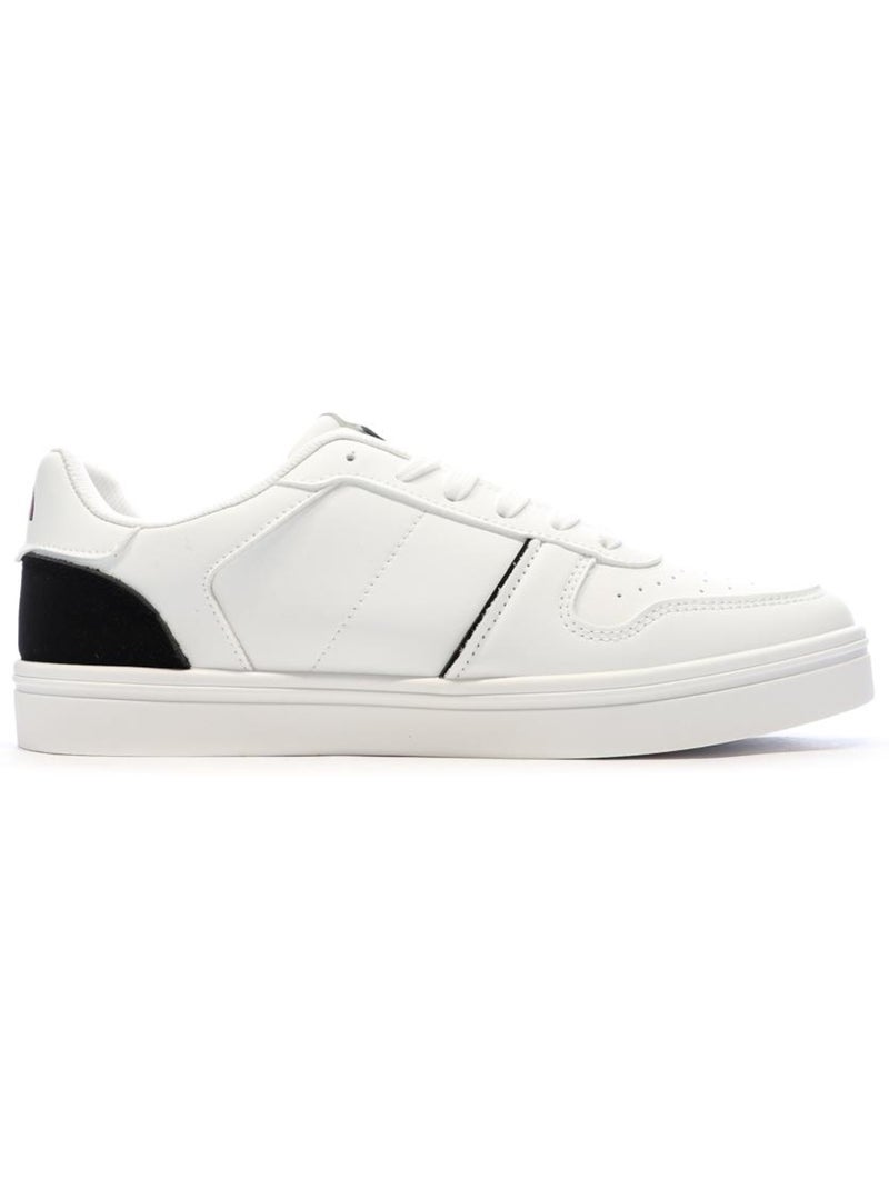 Sapatilhas Ellesse Star para Homem Brancas e Pretas Preto - Kiabi