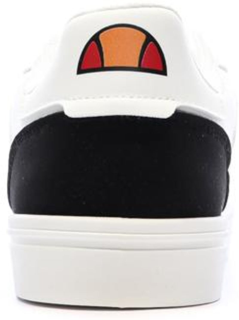 Sapatilhas Ellesse Star para Homem Brancas e Pretas Preto - Kiabi