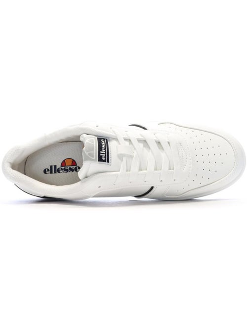 Sapatilhas Ellesse Star para Homem Brancas e Pretas - Kiabi Sapatilhas Ellesse Star para Homem Brancas e Pretas - Kiabi