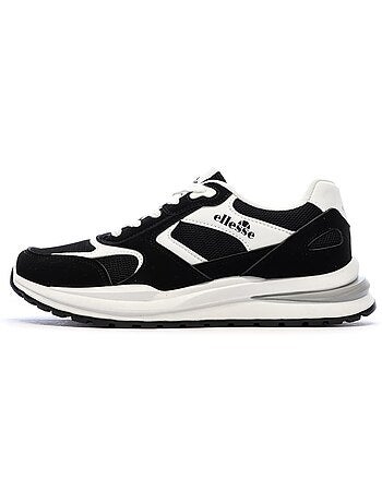 Sapatilhas ellesse taupe e pretas para homem