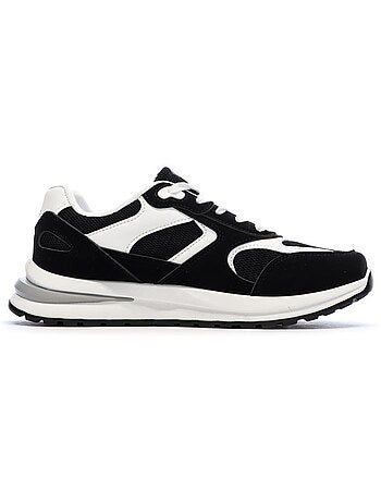 Sapatilhas ellesse taupe e pretas para homem