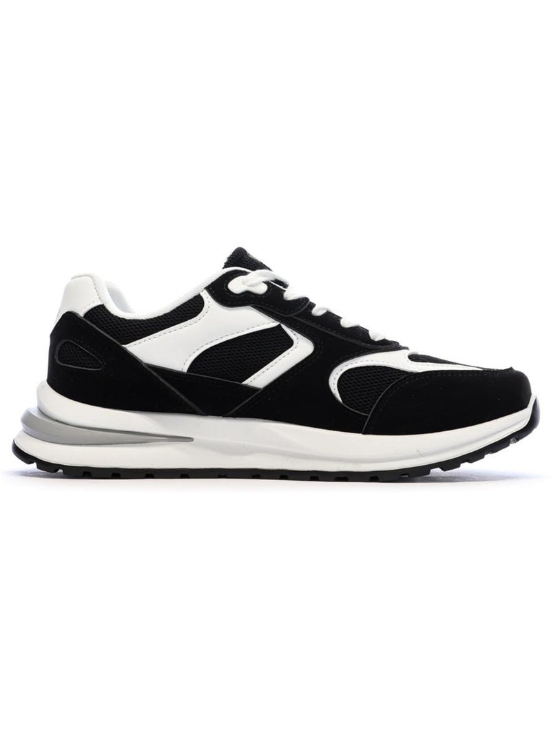 Sapatilhas ellesse taupe e pretas para homem Preto - Kiabi