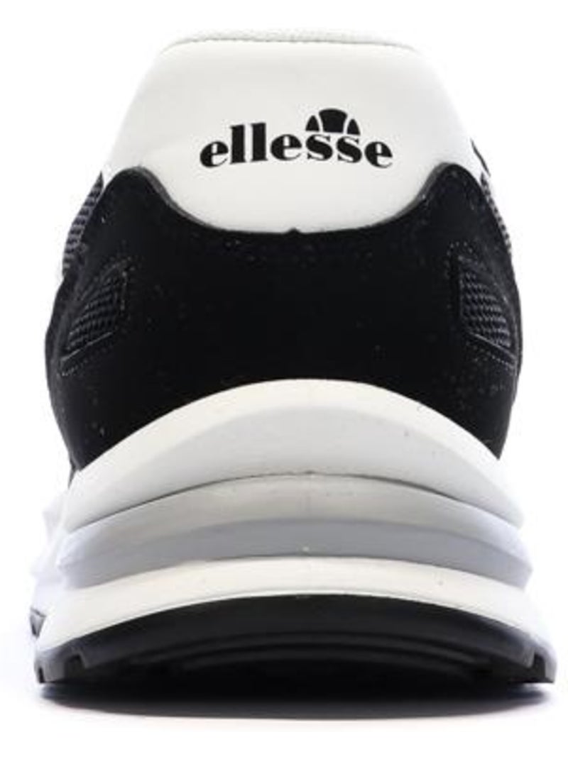 Sapatilhas ellesse taupe e pretas para homem Preto - Kiabi