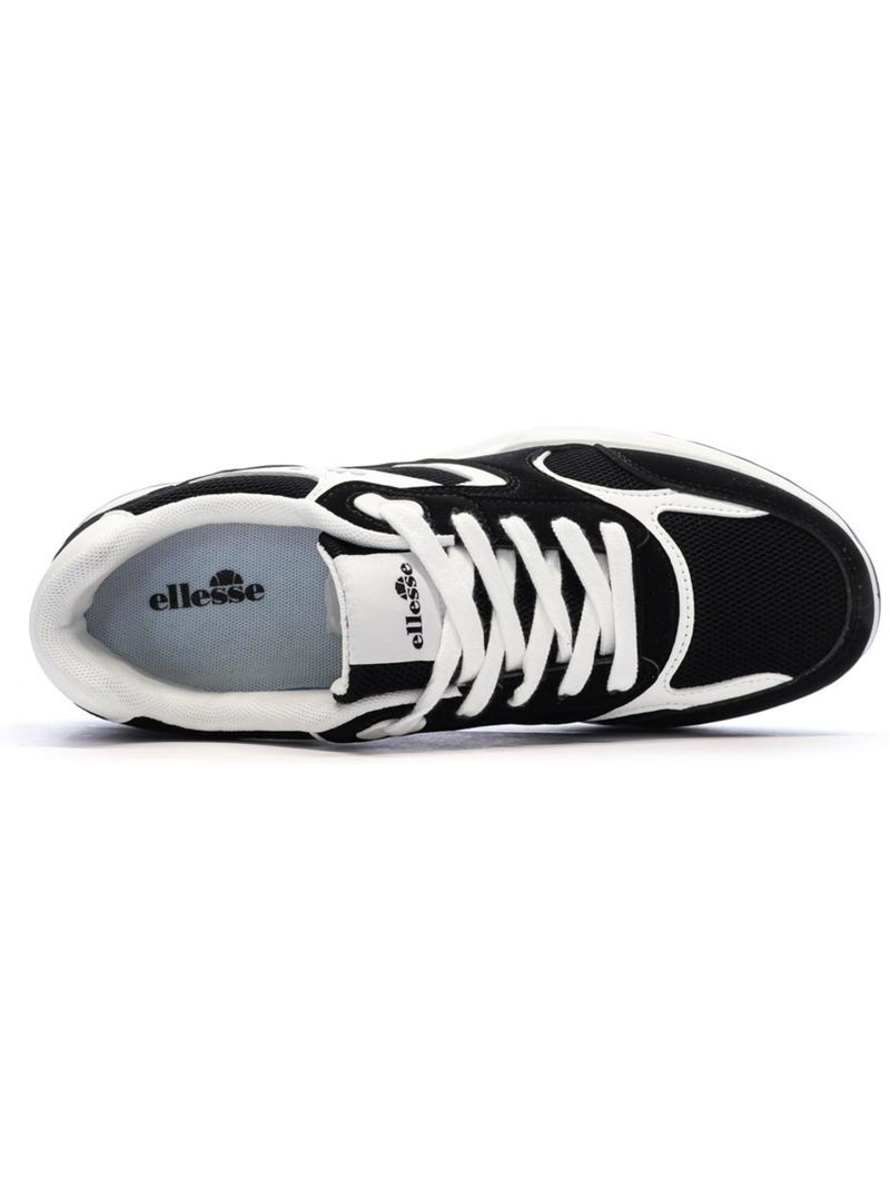 Sapatilhas ellesse taupe e pretas para homem Preto - Kiabi