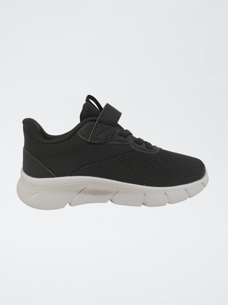 Sapatilhas em malha unicolor PUMA Preto - Kiabi