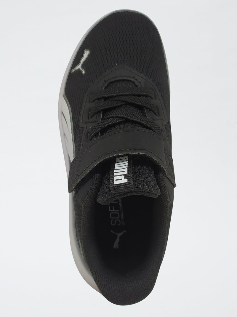 Sapatilhas em malha unicolor PUMA Preto - Kiabi