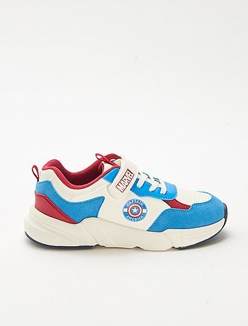 Sapatilhas estilo running 'Captain America'