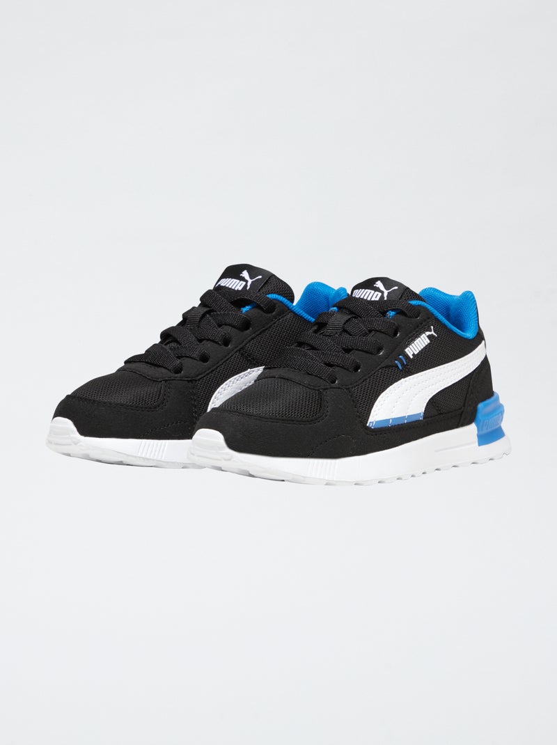 Sapatilhas estilo running 'PUMA' com atacadores Azul - Kiabi
