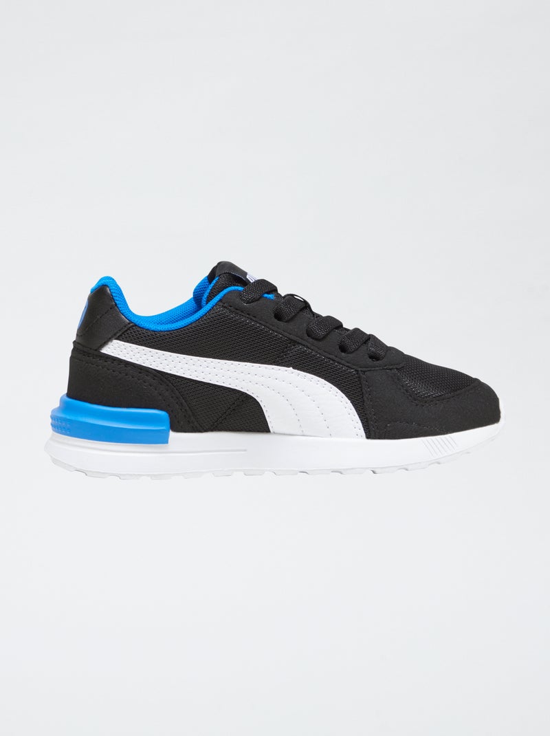 Sapatilhas estilo running 'PUMA' com atacadores Azul - Kiabi