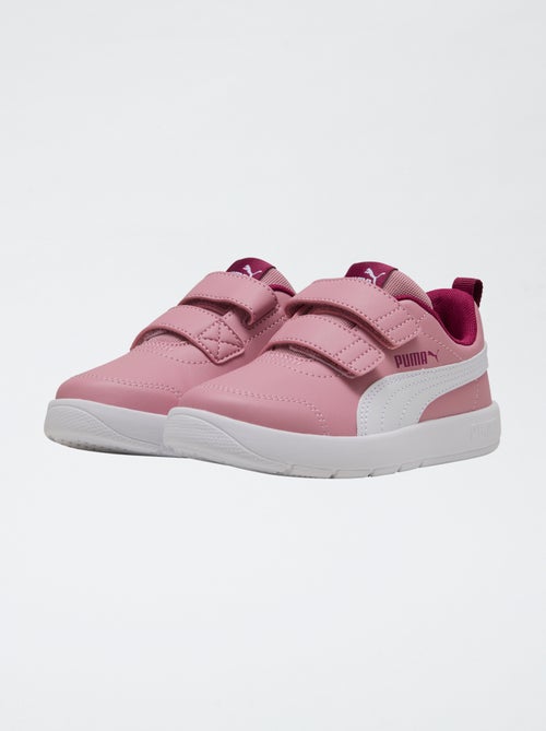 Sapatilhas estilo running 'PUMA' com velcro - Kiabi