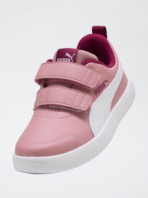 Sapatilhas estilo running 'PUMA' com velcro - Kiabi