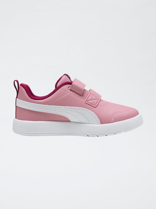 Sapatilhas estilo running 'PUMA' com velcro - Kiabi
