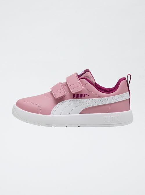 Sapatilhas estilo running 'PUMA' com velcro - Kiabi