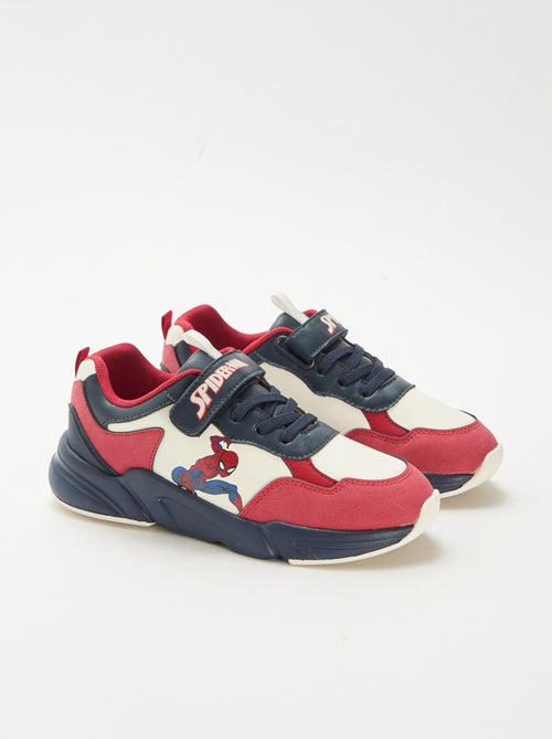Sapatilhas estilo running 'Spider-Man' - Kiabi