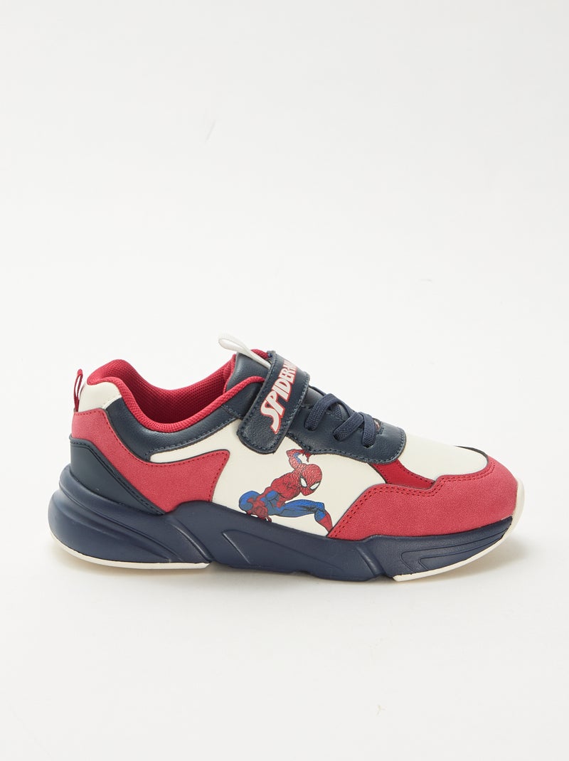 Sapatilhas estilo running 'Spider-Man' Azul - Kiabi