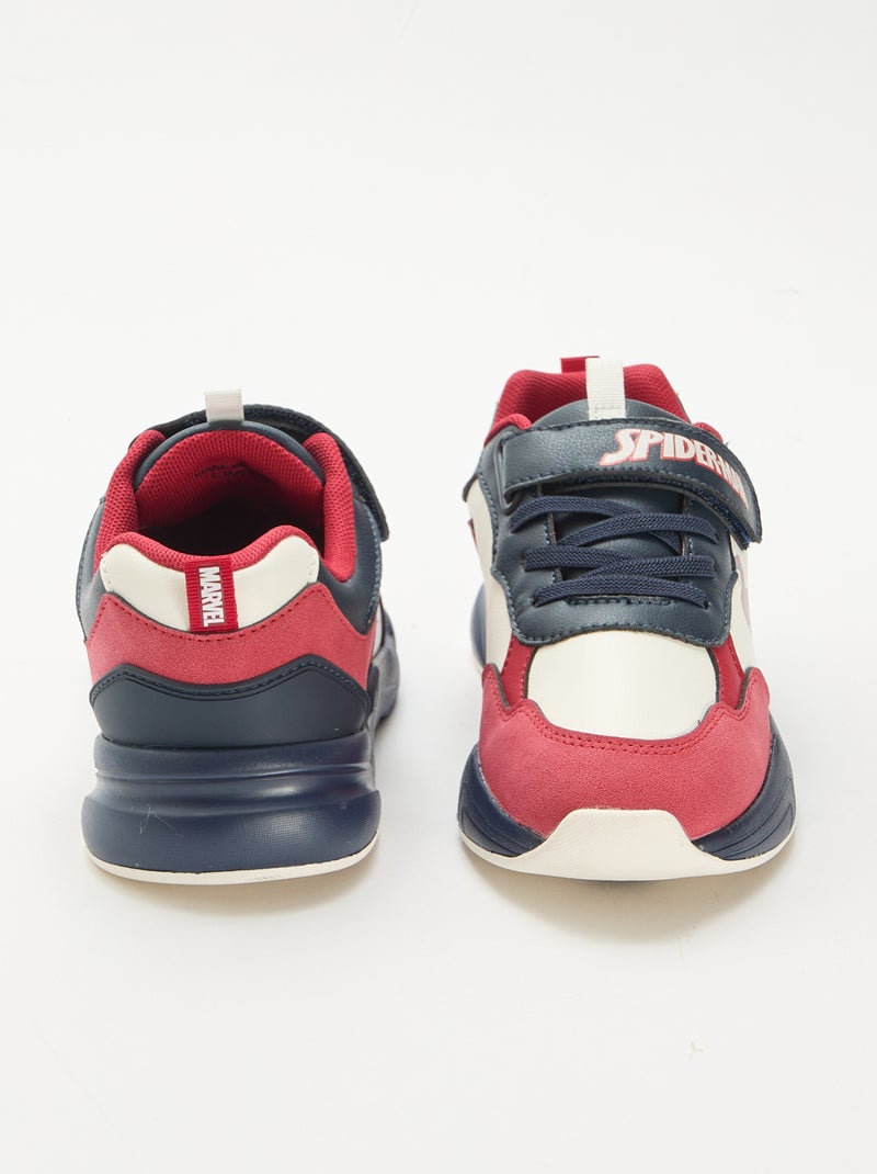 Sapatilhas estilo running 'Spider-Man' Azul - Kiabi