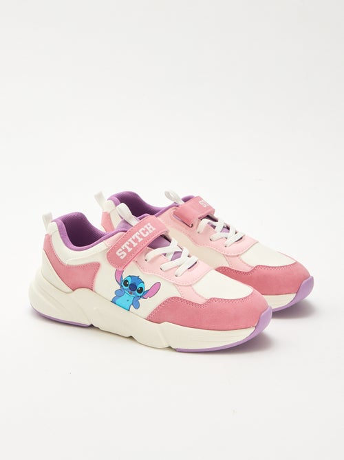 Sapatilhas estilo running 'Stitch' - Kiabi